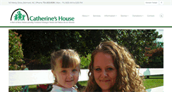 Desktop Screenshot of catherineshouseinc.org